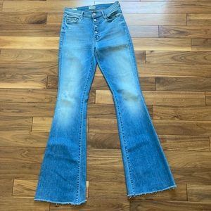 MOTHER pixie cruiser fray 26 stretchy